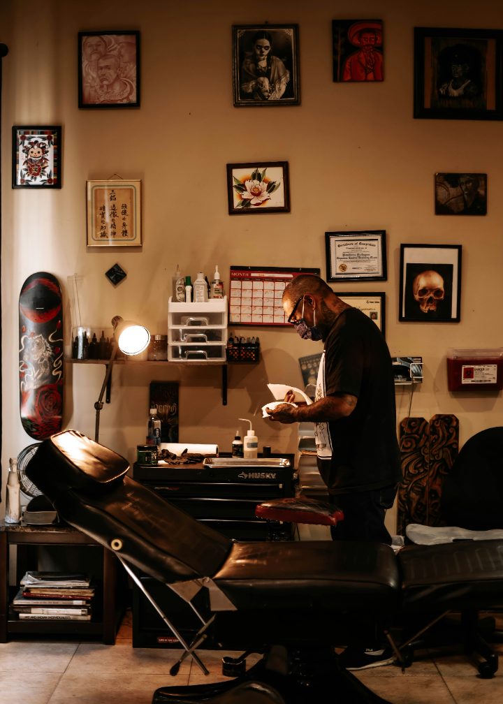 Studio-Interieur