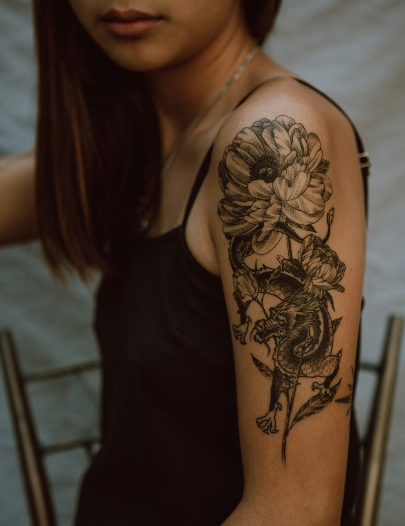 Ornamental Backpiece